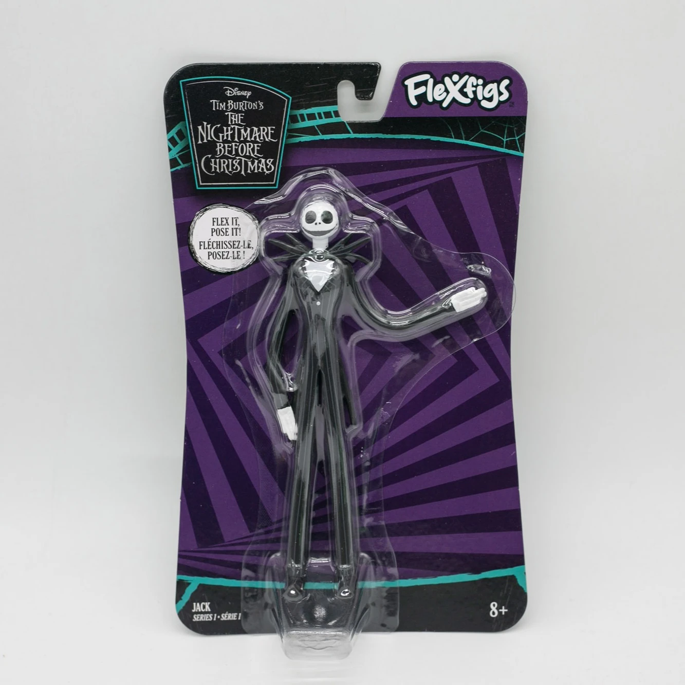 Disney Nightmare Before Christmas Articulated Action Figures Flexible Posable Miniatures Collection Model Toy Gift view 2