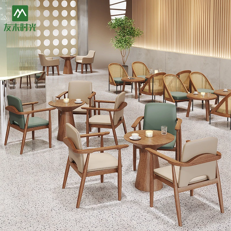 Restaurant Booth SetTable Chai - огляд і ціна Coffee Tea Library