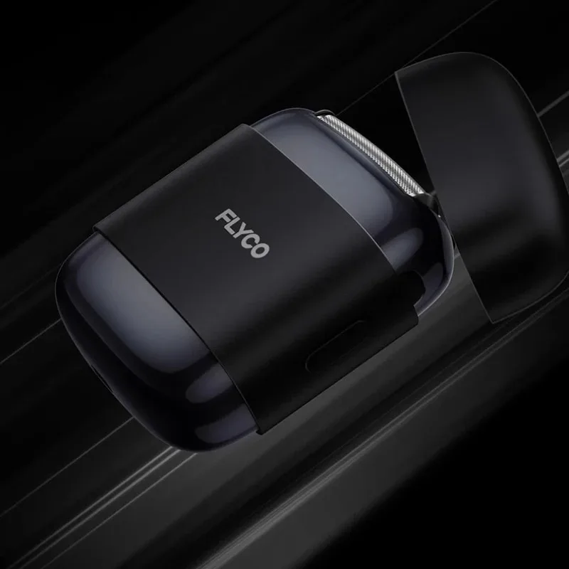 Flyco F8 ماكينة حلاقة كهربائية محمولة ترددية للرجال غسل بطارية ذات سعة كبيرة عمر بطارية طويل صامت 2025 ماكينة حلاقة جديدة