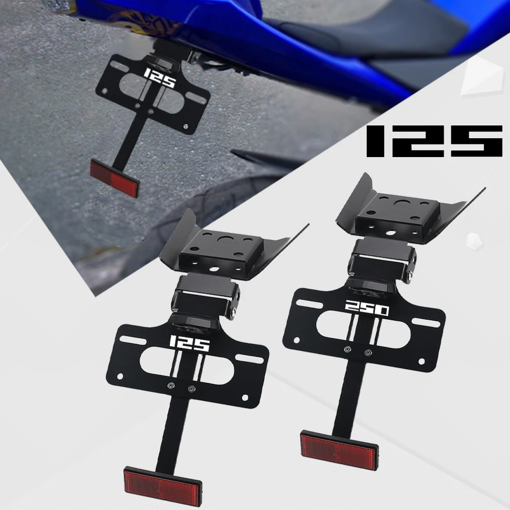 

For KT M 125 200 250 390 Duke 2017~2023 Tail Tidy Fender Eliminator kit License Plate Holder Bracket Duke 390 2018 2019 2021