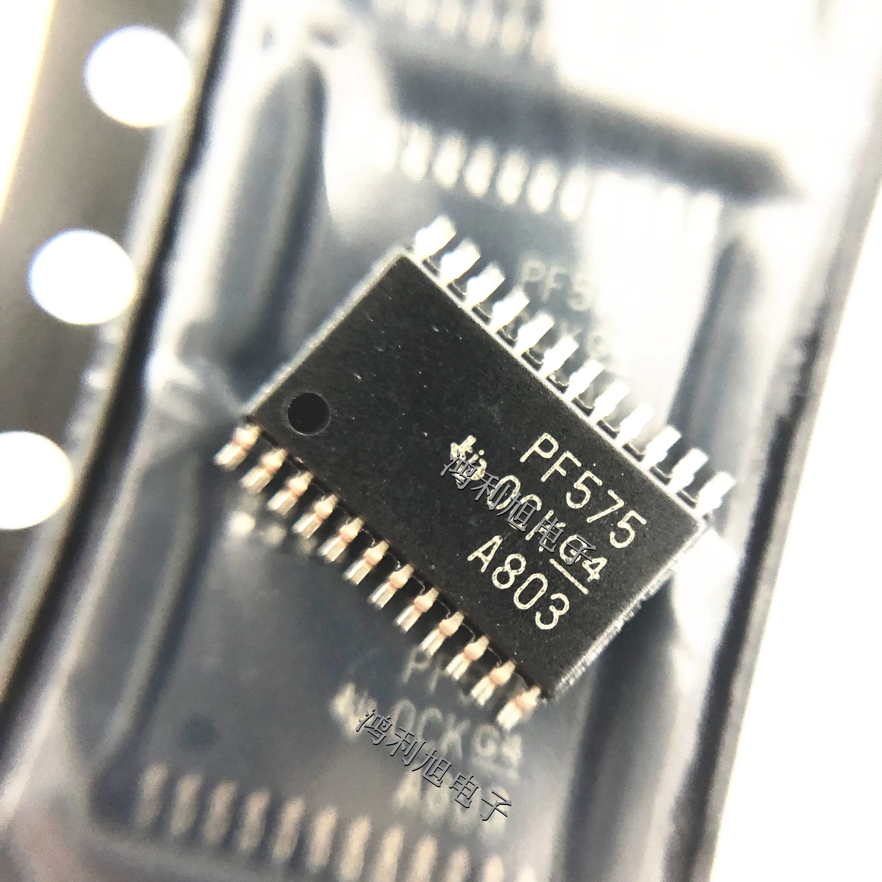 5pcs/Lot PCF8575PWR TSSOP-24 MARKING;PF575 Interface - I/O Expanders Remote 16-Bit I2C 400kHz 2.5V-5.5V
