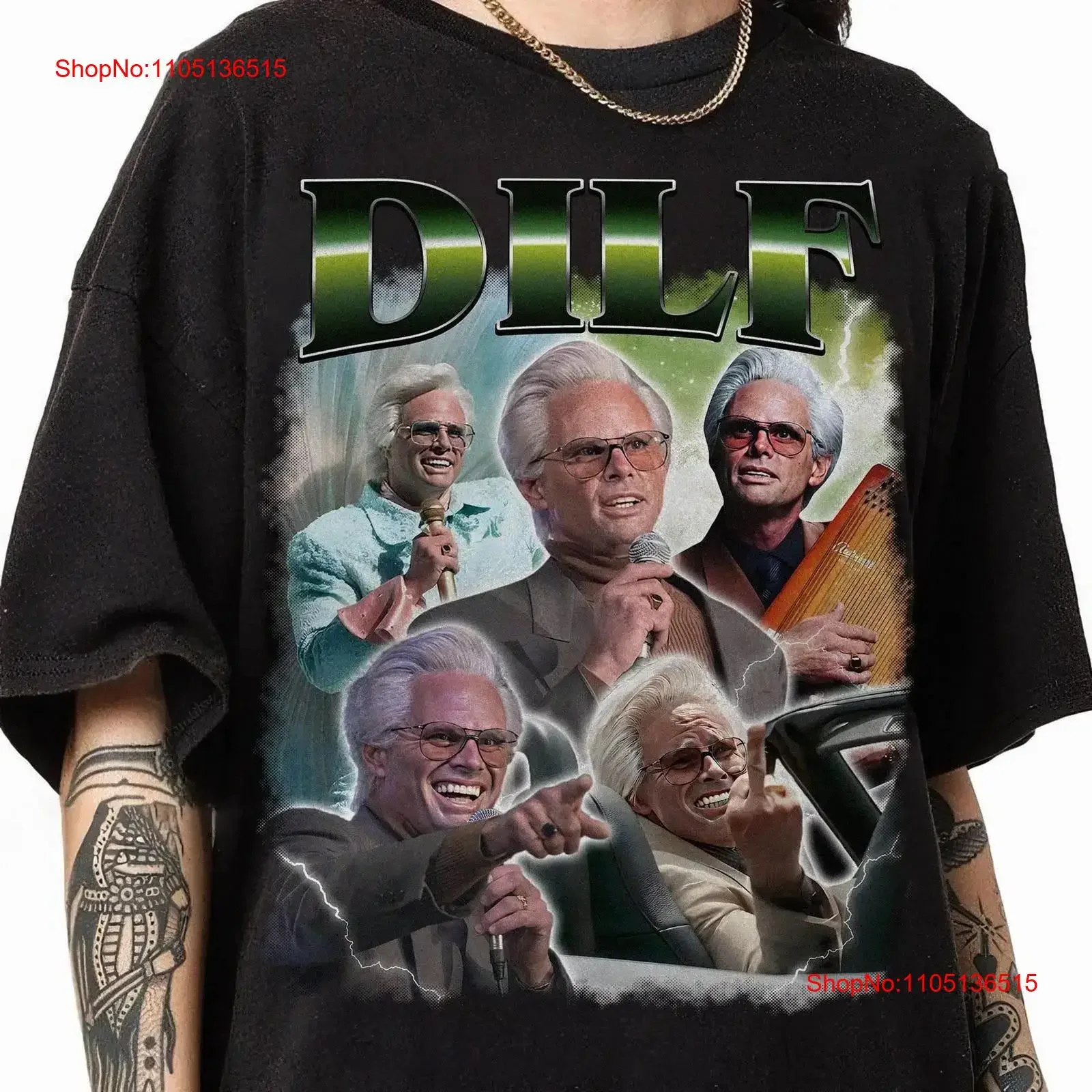 Walton Goggins Homage T Shirt Vintage 90s Bootleg vintage Washed fashion Comfortable streetwear Soft Versatile Slightly