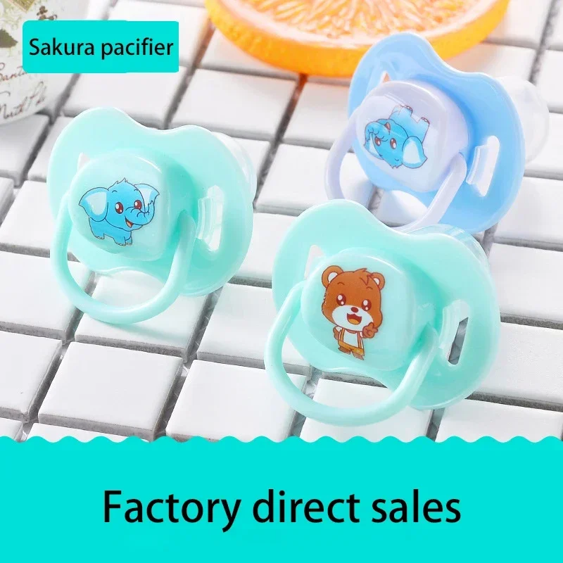 Baby Pacifiers Cartoon Animals Do Not Contain Bisphenol A Silicone Pacifiers Providing Sleep Relief for Newborns Teether