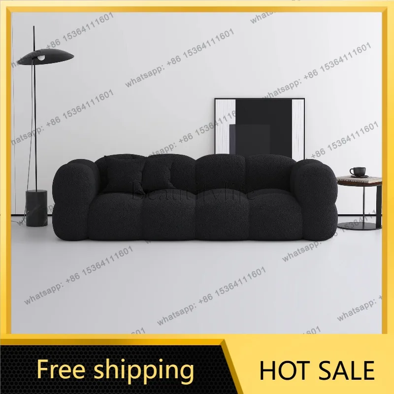 LD Economic Classic Living Room Sofas Luxury Designer Apartment Nordic Sofa Cushion Comfortable Articulos Para El Hogar