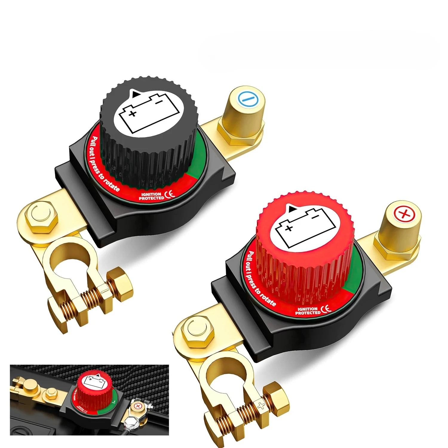 

300A Автомобильный аккумуляторный отключатель, верхняя стойка, отключатель аккумулятора 12 В-48 В, отключатель аккумулятора для автомобиля, грузовика, лодки