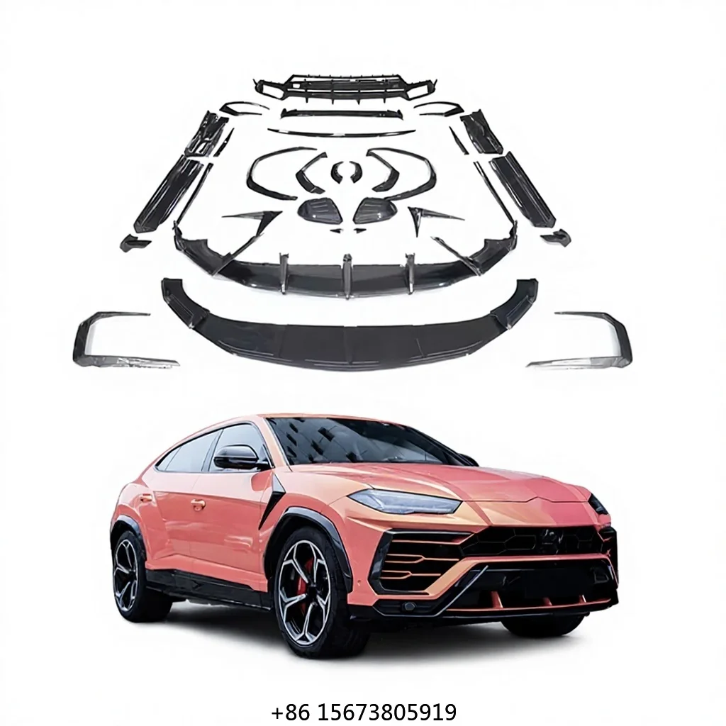 Tuning Top Car Style Conversion Body Kit for  URUS Modification Carbon Fiber Auto Parts