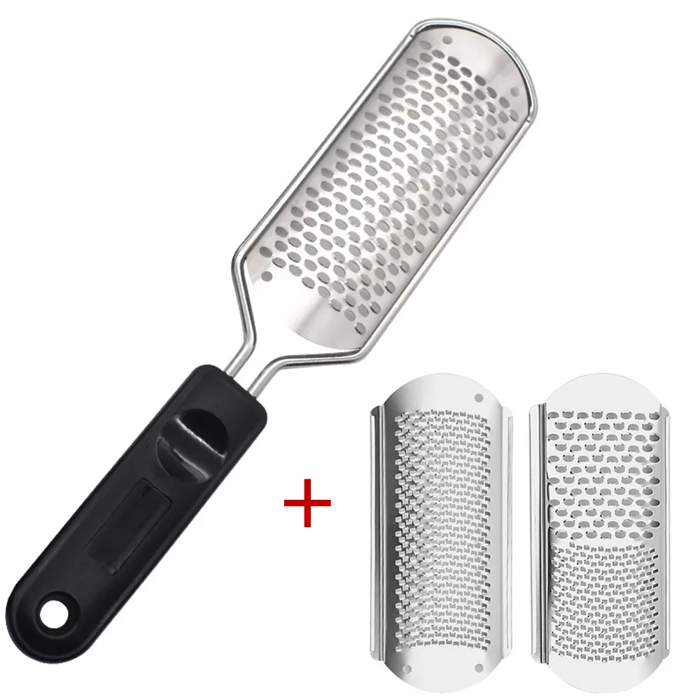 1 Pcs Foot File Scrubber Professional Rasp Heel Grater Hard Dead Skin Callus Remover Pedicure Feet Care Tools Pedicure File