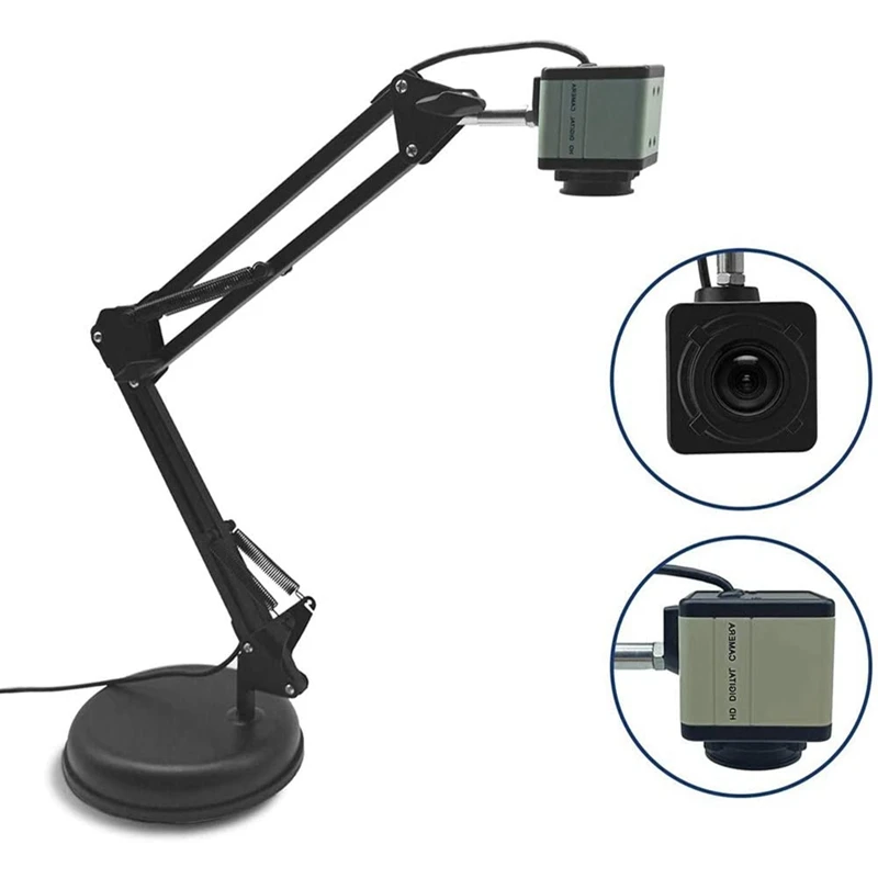 Caméra de document USB autofocus pour enseignement à distance, conférence Web Fuchsia, 8 mégapFête els, enseignant