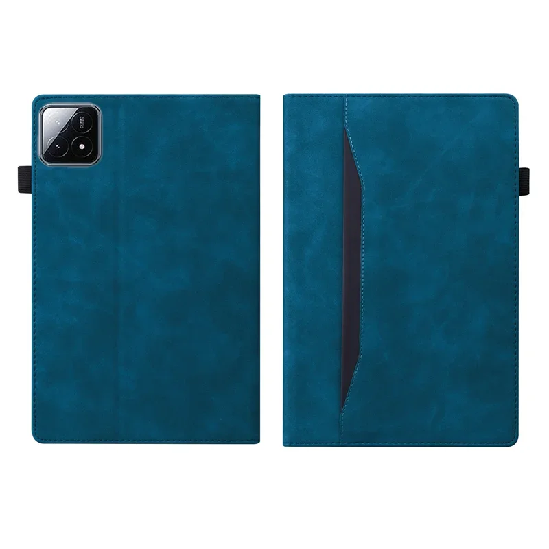 Etui na Xiaomi Pad 8 11.2 cala, luksusowe etui portfel ze skóry PU na tablet, futerał na Xiaomi Pad 8 Pro 11.2, pokrowiec na Mi Pad 8 — zdjęcie produktu 2