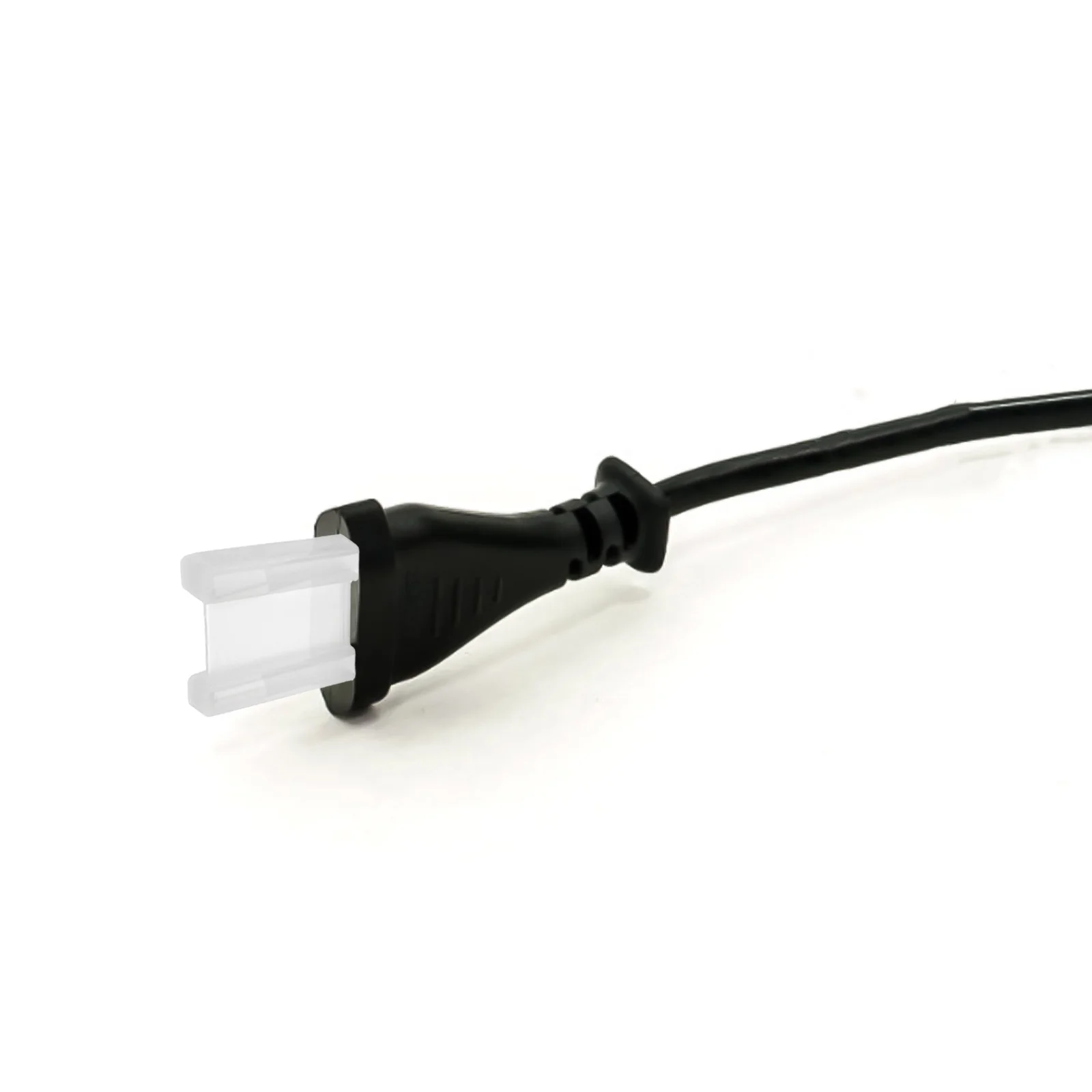 100 Pcs Plug Protective Sleeve Foot Cover Outlet Electrical Safety Cap Plastic Large Pin Dust