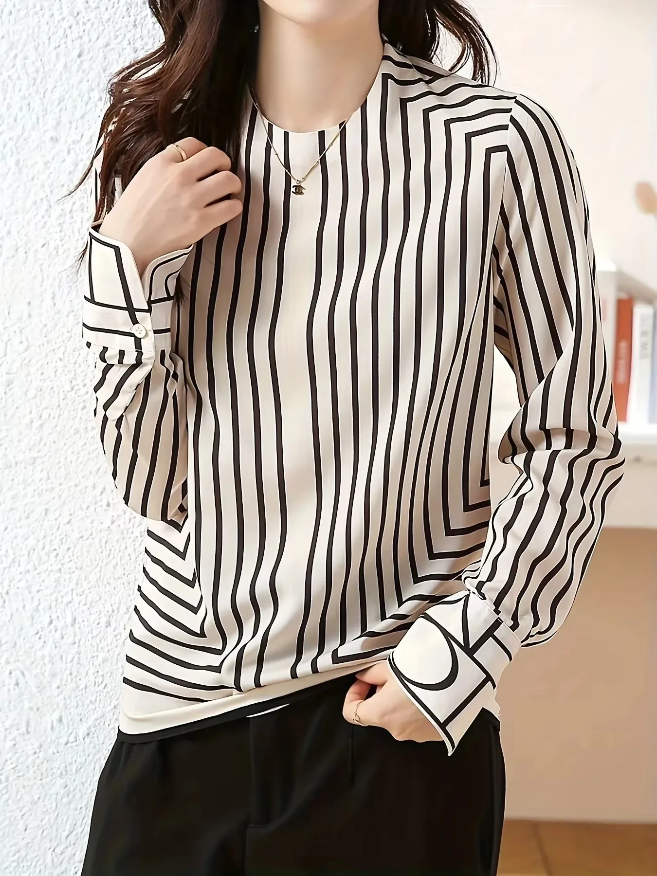 Fashion casual Women\'s slim Blouses ladies printing shirts Blusas Mujer Spring Autumn Long Sleeve Shirts causal Tops