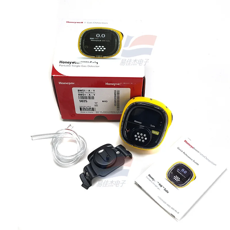 

BWS1-A-Y BWS1-AY Одиночный детектор газа NH3 Съемная функция подключения BLE