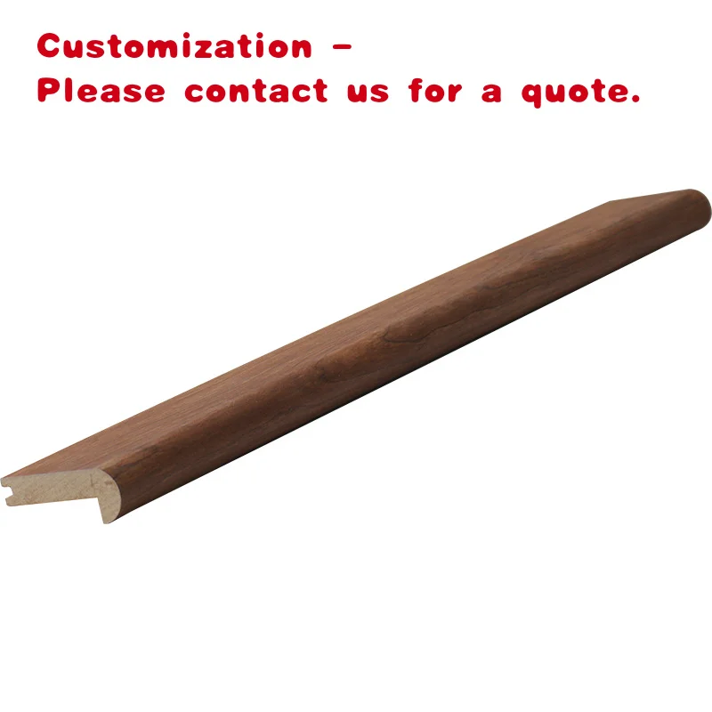 

custom.Wooden Stair Tread Staircase Floating Straight Stairs Customized Living Room