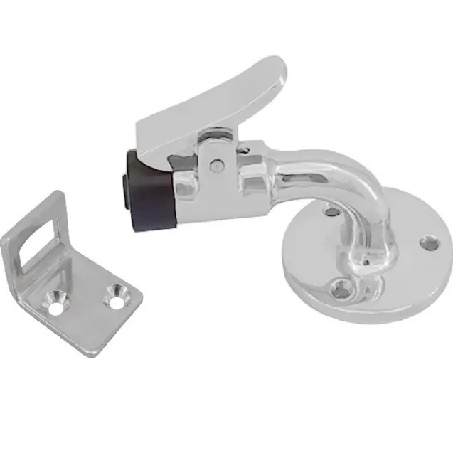 Door suction door touch  touch door holder 316 stainless steel right angle, marine yacht hardware accessories