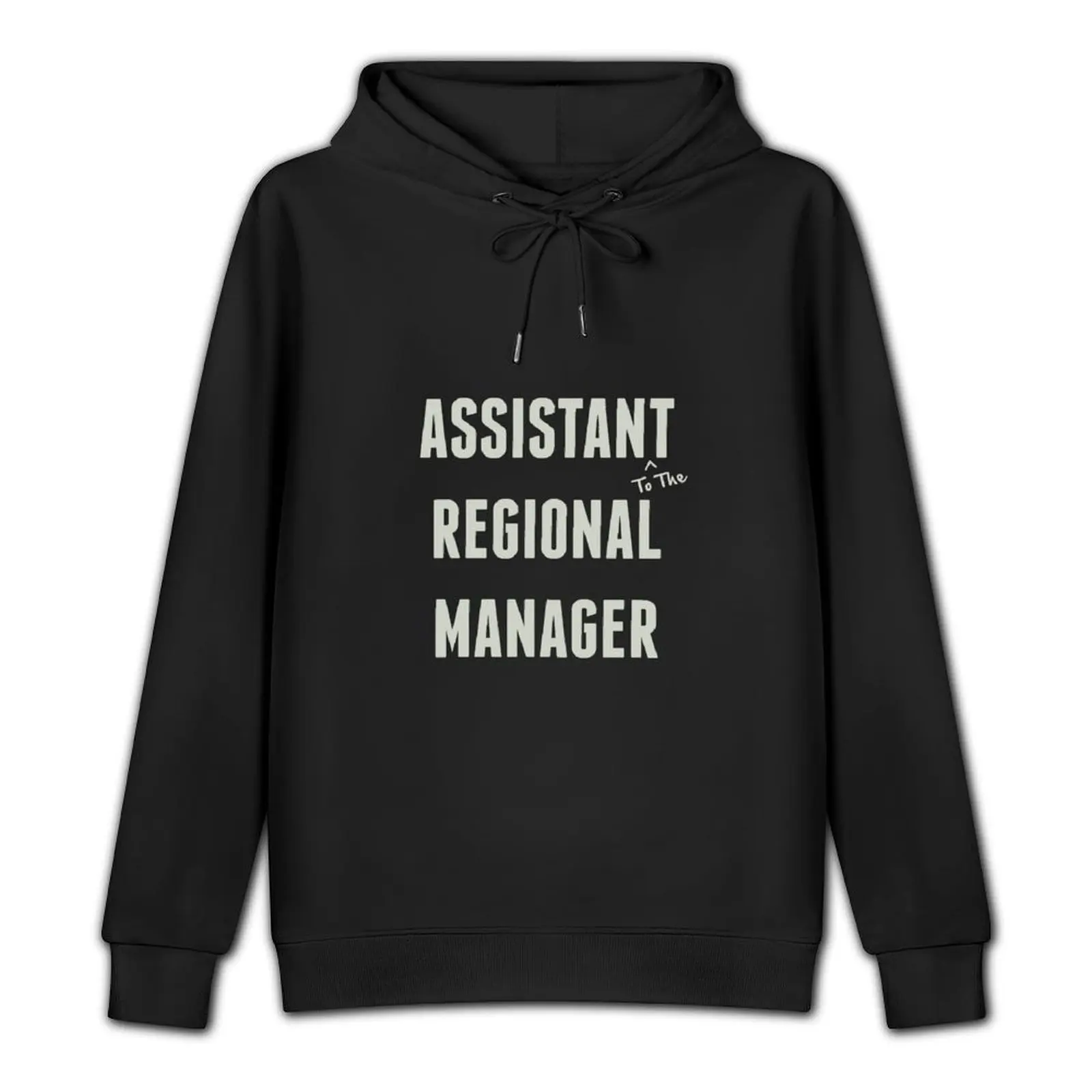 Assistant (to the) Regional Manager Pullover Hoodie men's sweat-shirt hooded shirt men's hoodie sweatshirt