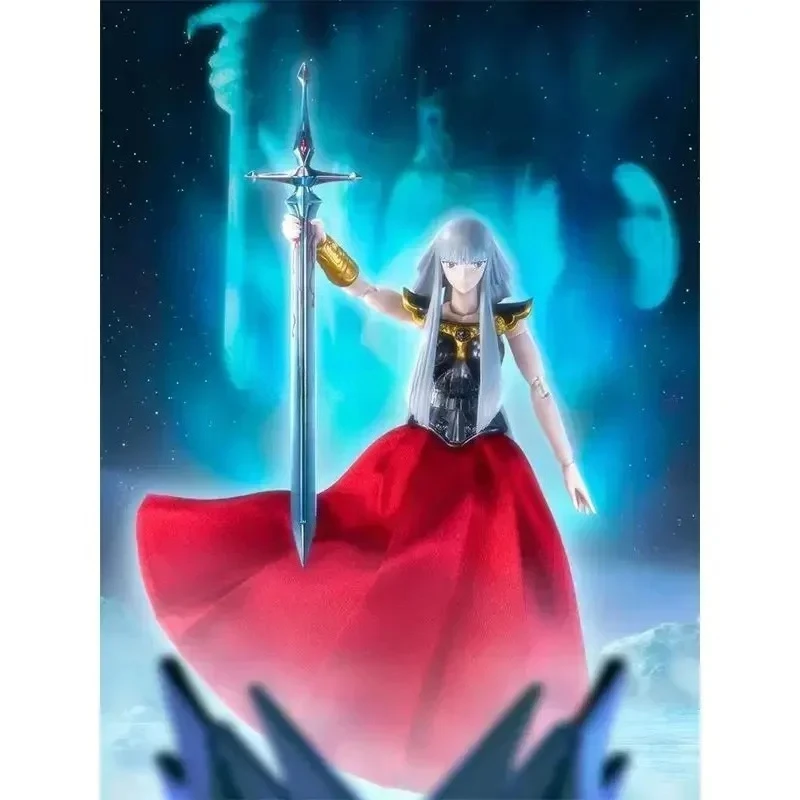 بانداي في المخزون سانت القماش أسطورة بولاريس هيلدا المحارب Asgard الرسوم المتحركة عمل سلسلة نموذج لجسم لعبة في الأوراق المالية #4