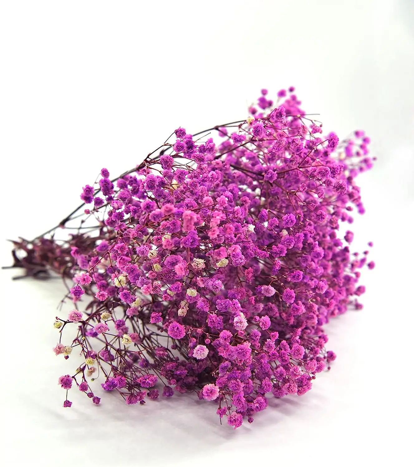 Baby's Breath Dried Flowers,Christmas and Halloween Decor,Home Decor,Wedding Bouquets,DIY,Long Lasting,Vasewall decor,wall decor