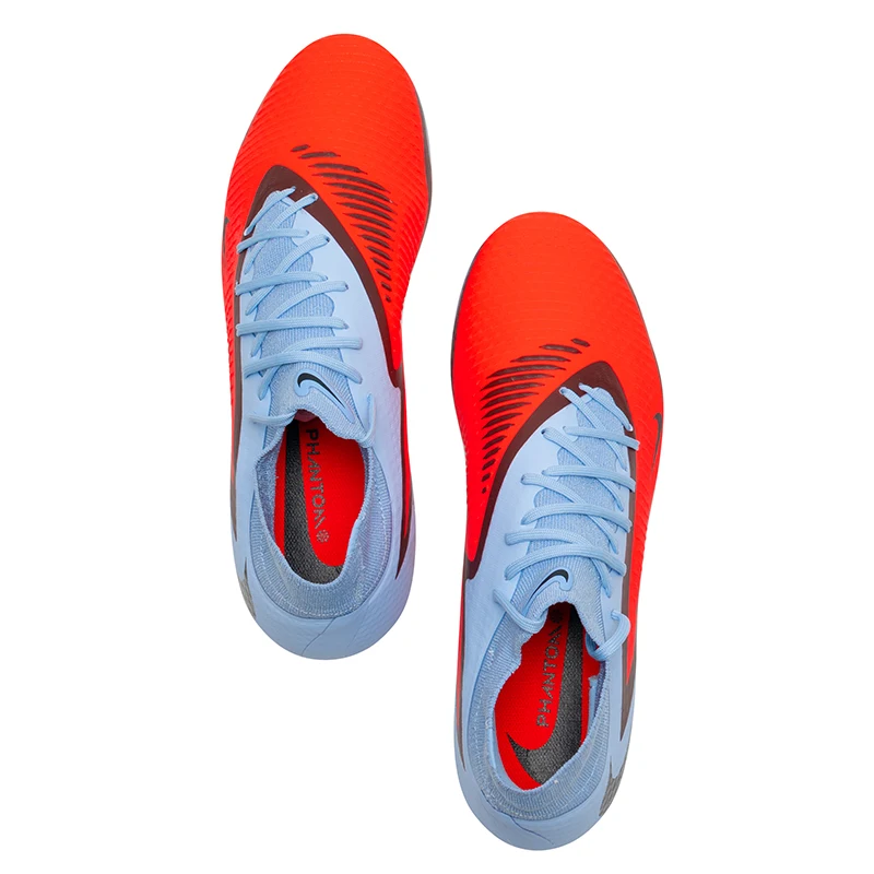 أحذية كرة القدم للرجال من Nike Phantom 6 Ag Spiked أحذية على الميدان أحذية تدريب عملية أحذية رياضية Hq2281-400