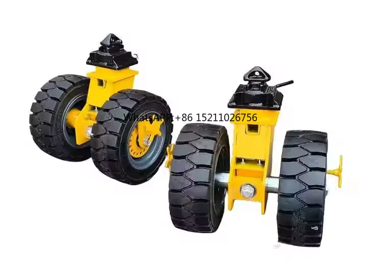 3 Ton Payload 8 Inch Nylon Heavy Duty Caster Wheels Swivel Shipping Container Caster Wheels ISO