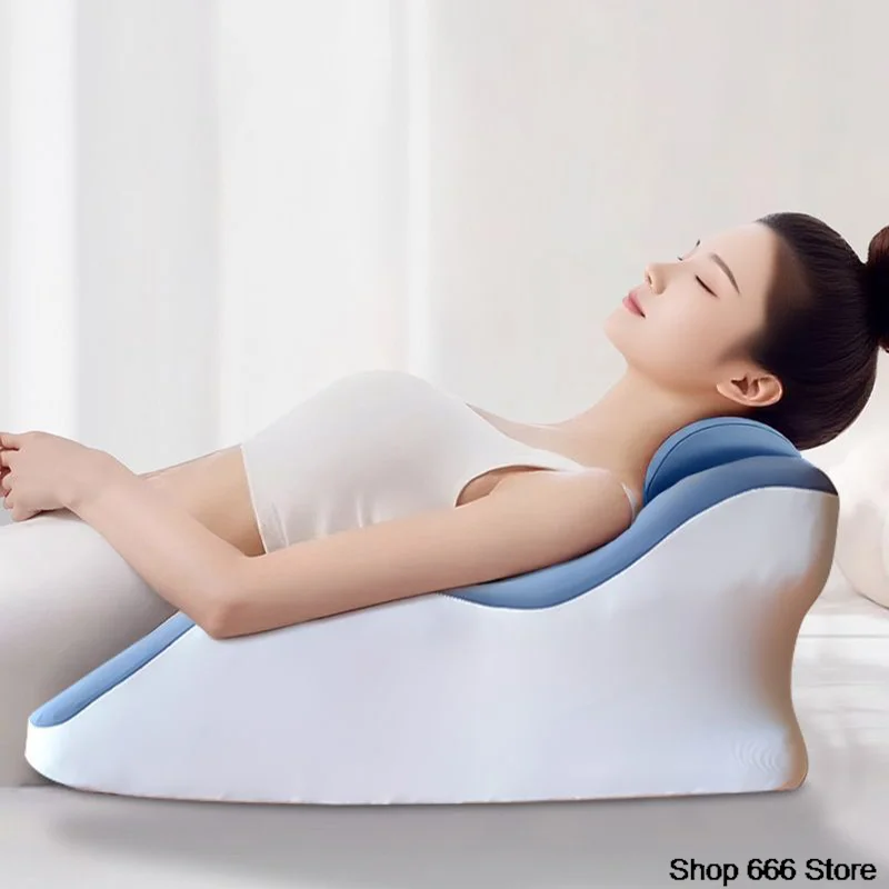 Memory Cotton Cushion Sleeping Pillow Lying on The Bed Multi-functional Pillow Sleep on The Stomach Playing Mobile Phone Cushion
