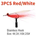 3PCS Red