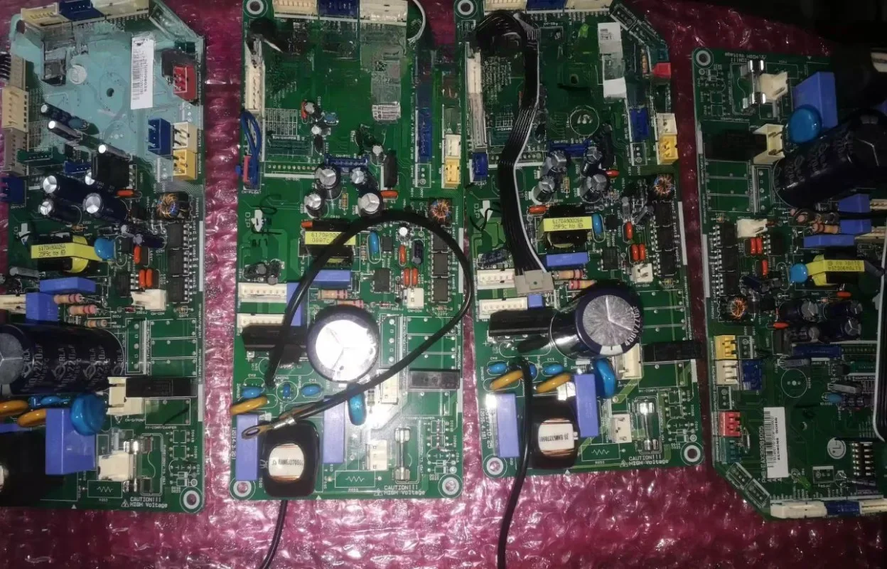 Nadaje się do płytki zasilającej modułu klimatyzacji: Eax 64525001 asm: Ebr 743650   01