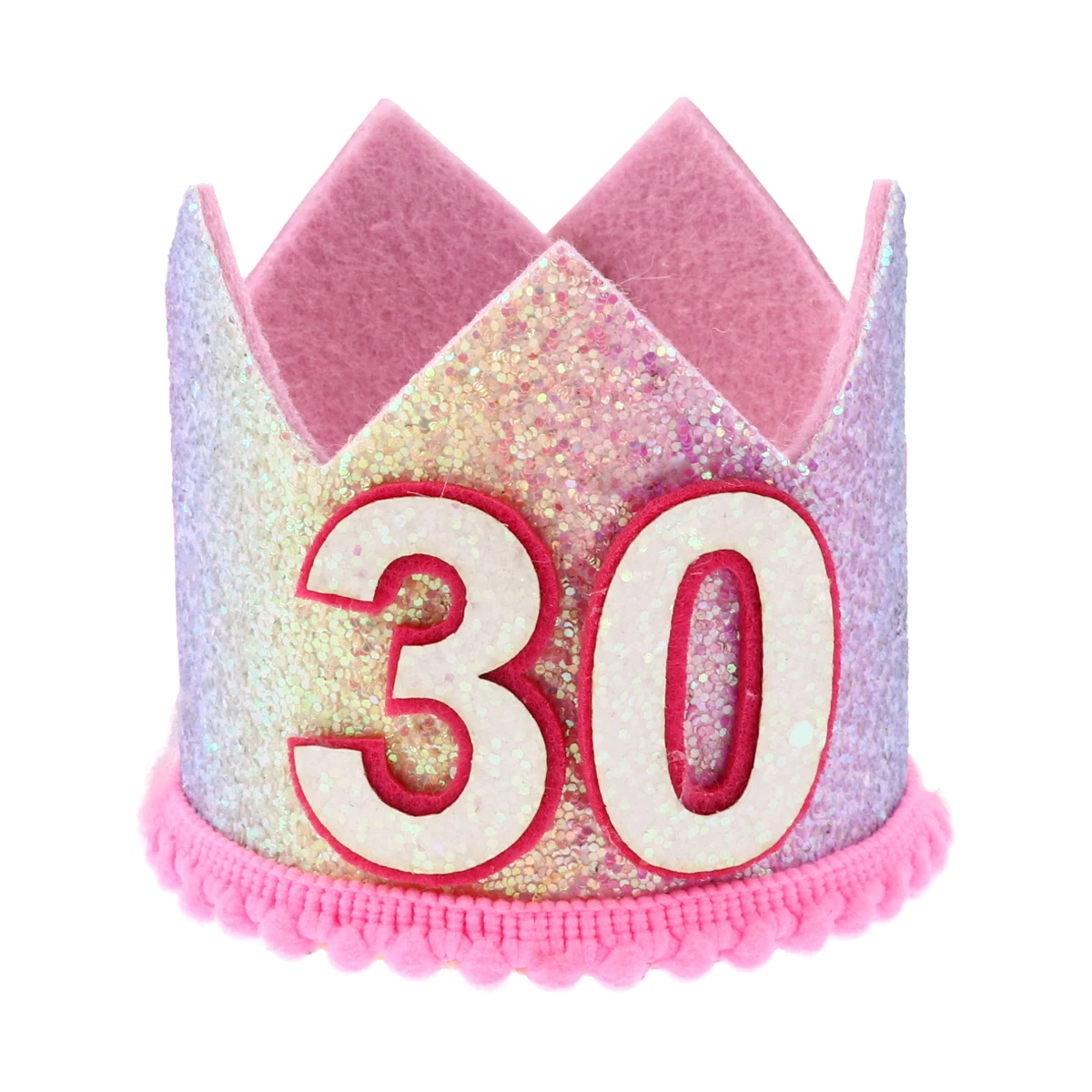 

Rainbow Birthday Hat Gradient Crown Kids Party Photo Props Elegant Hair Accessory Birthday Costume Celebration Hats