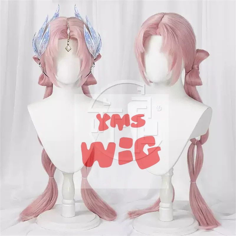 

Игра Naraka: Bladepoint Yin на молнии, парик для косплея, термостойкие синтетические волосы, ролевые игры на Хэллоуин