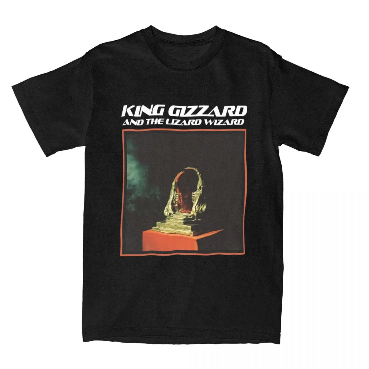 King Gizzard And The Lizard Wizard Infest The Rats Nest Merch Shirt for Men Women 2024 world tour Awesome Cotton Printed Tee