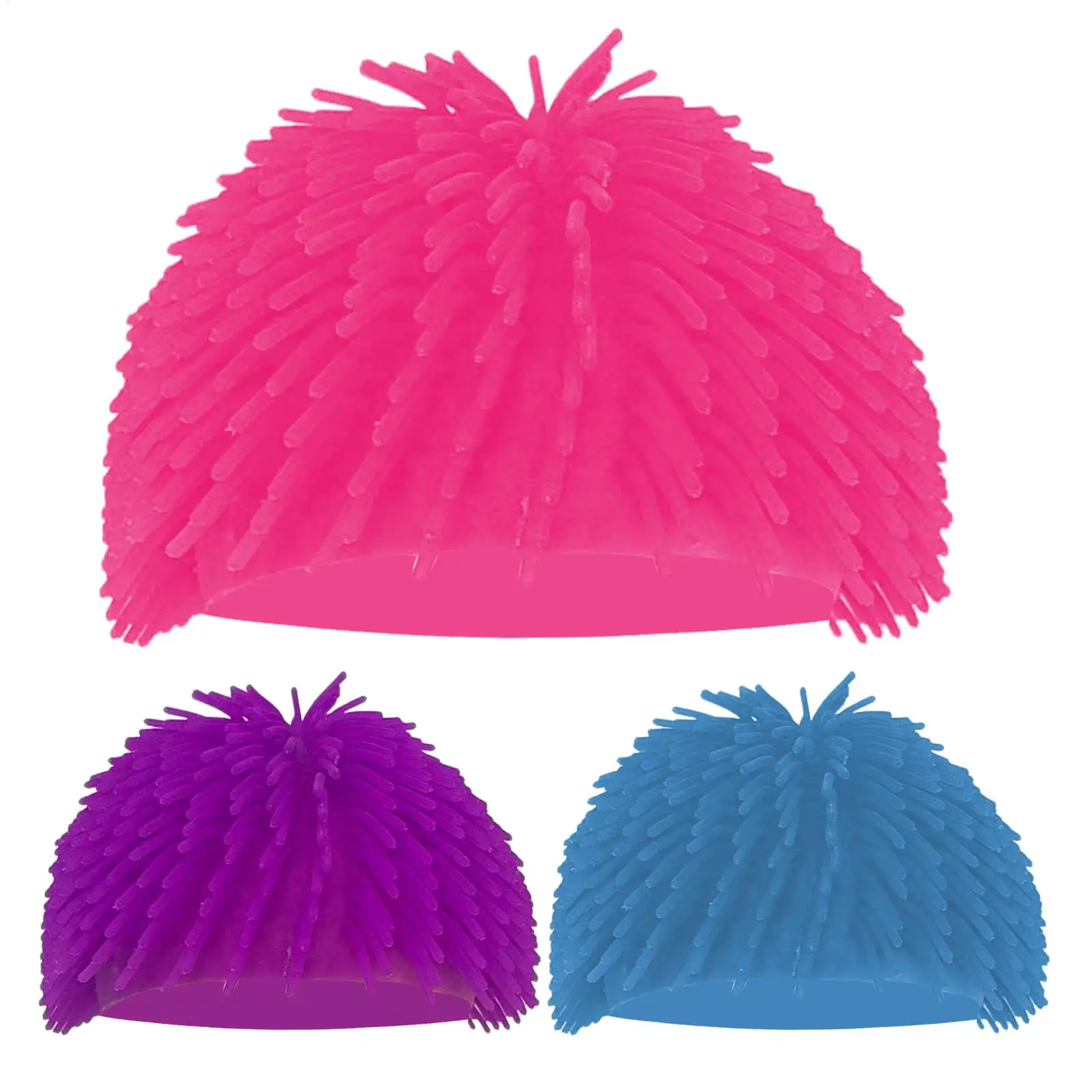 Spiky Ball Funny Prank Headwear Children Cosplay Costume Hat  Cosplay Costume Hair Accessories For Adults Halloween Party