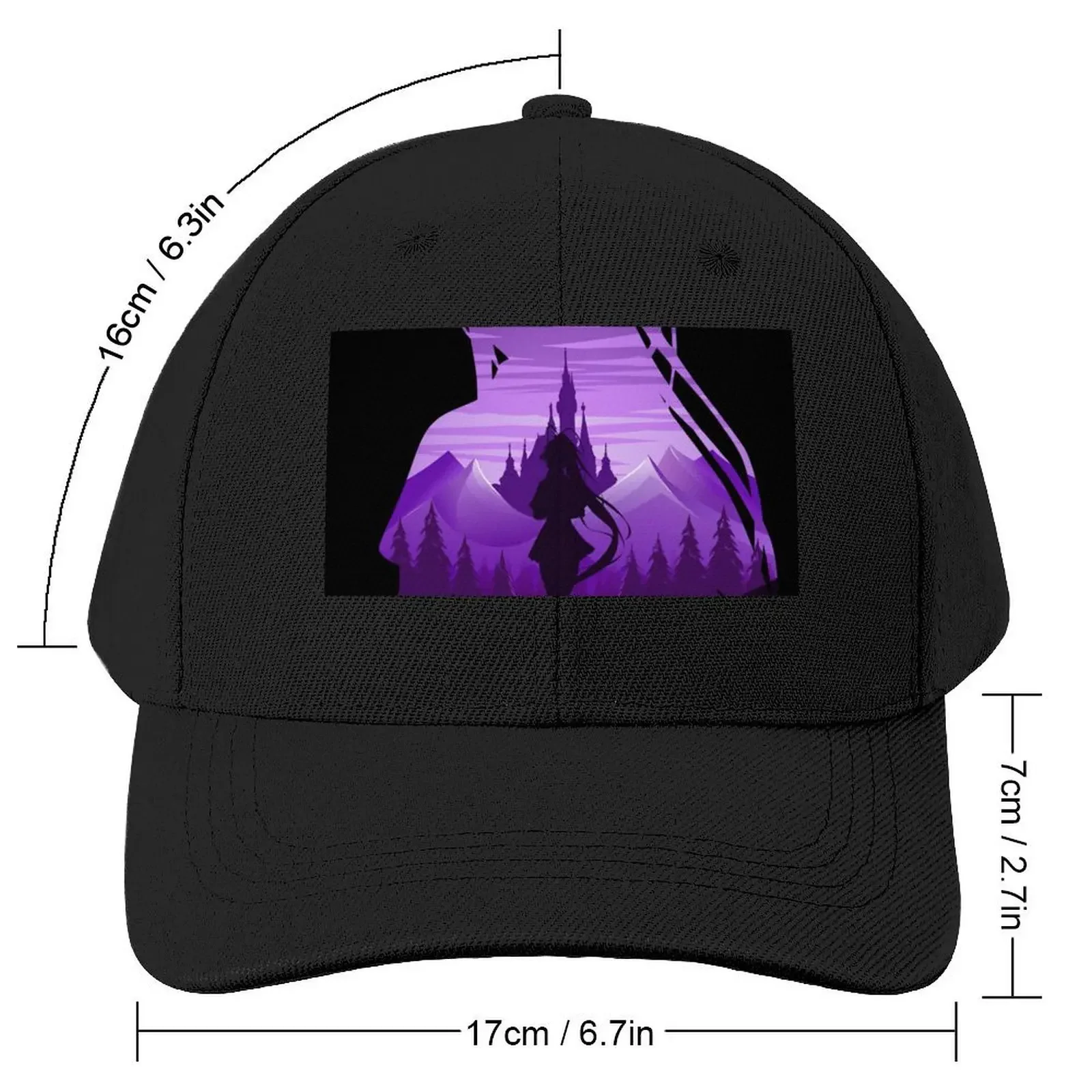 Akeno High School DxD Baseball Cap New In The Hat foam party Hat cute Women Caps Men's