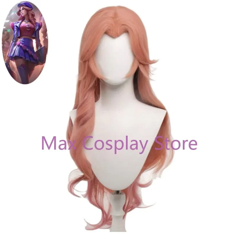 CosplayMax Game Heartache & Heartthrob Caitlyn Kirraman The Sheriff Of Piltover Cosplay Costume Wig Anime Valentine'S Day Hallow