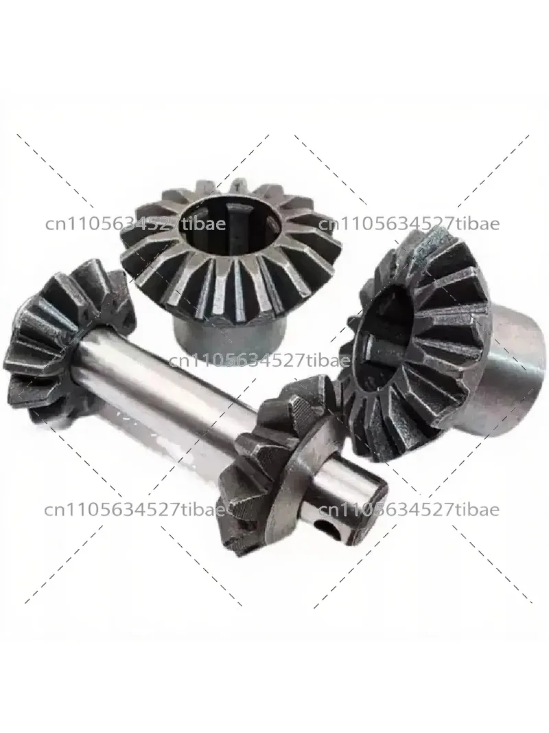Electric Tricycle Differential Rear Axle Gear Box Assembly with Bevel Gear Drive