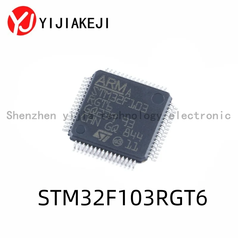 New original STM32F103RGT6 LQFP-64 ARM Cortex-M3 32-bit microcontroller MCU