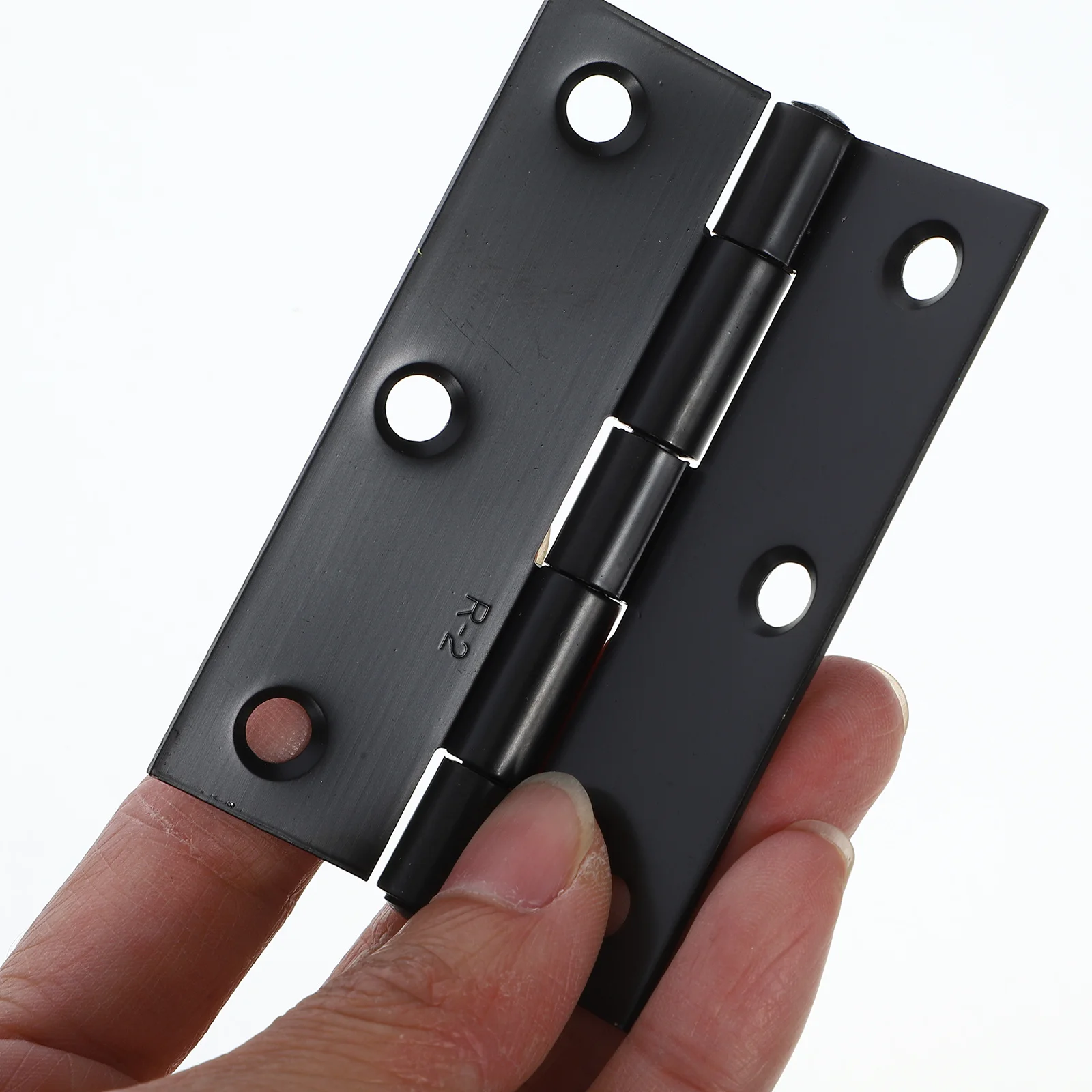 

2Pcs Stainless Steel Door Hinges Heavy Load Bearing for Interior Exterior Doors Cabinet Windows Metal Hinges Small Hinge