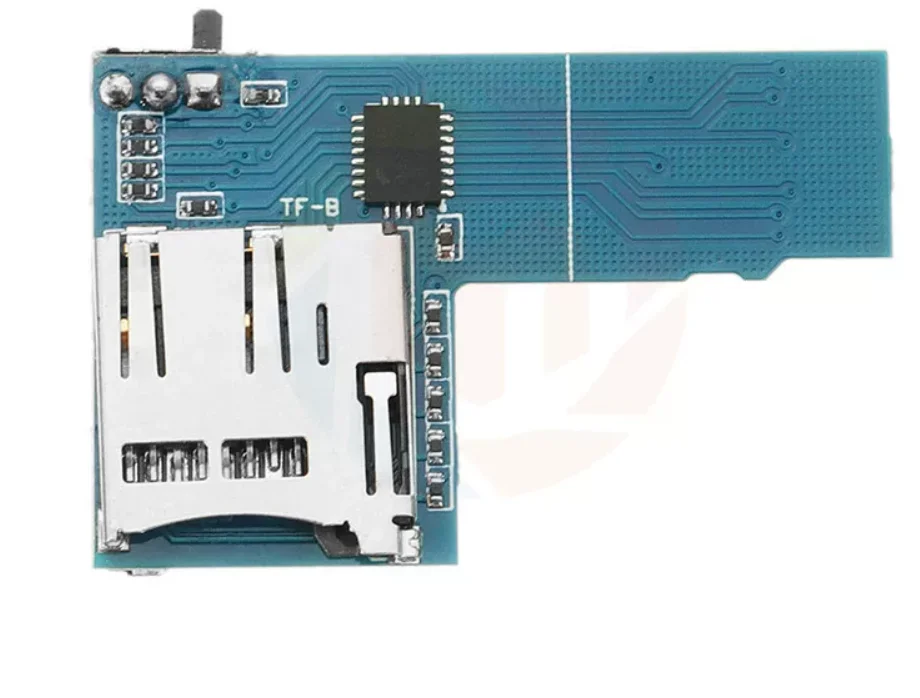 Dual TF Card Reader And Dual System Switcher for Raspberry Pi 3B/3B+/2B/B+ Compatible with RPi - TF Card Switch