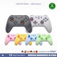 For Gamesir Venus T4N Lite Bluetooth 2.4g Multi-Mode Wireless Game Controller for Switch 2 Pc Steam Wireless Game Controller