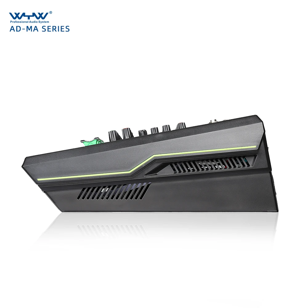 8 Channels Class Ab…