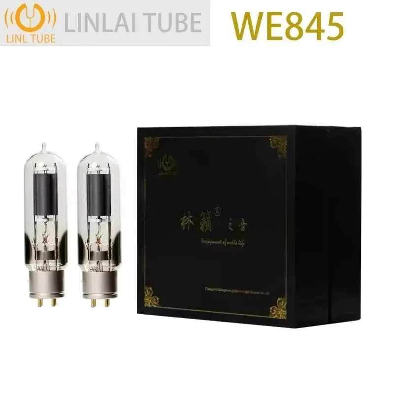 

LINLAI WE845 Vacuum Tube 1:1 copy US WE845 Precision pairing Valve Replaces E845 A845 845T Electronic Tube For Amplifier