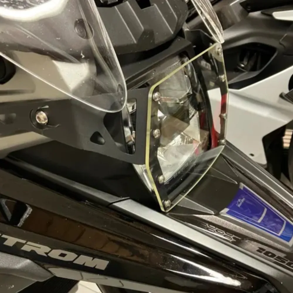 

Headlight Protector Cover Grill Headlamp Guard Protection For Suzuki DL 1050 V-Strom Vstrom DL1050 DL1050XT A 1050A XT 2019-2021