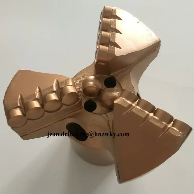 PDC Concave Drill Bit for Oil Well Drilling Non Coring Full Hole Cutter Head High Efficiency Rock Breaking Tool Durable Steel