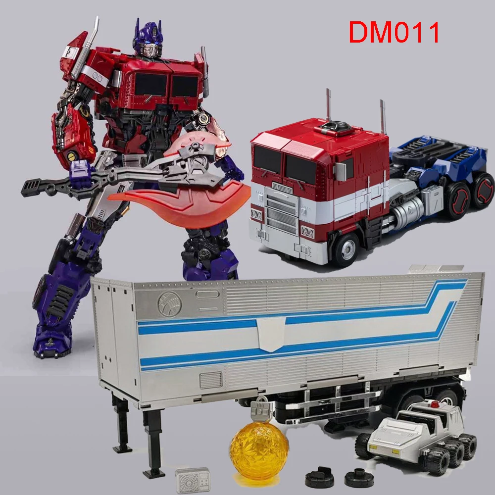 WEIJIANG M09 Transformation Toy Robot OP Commander DM01 With