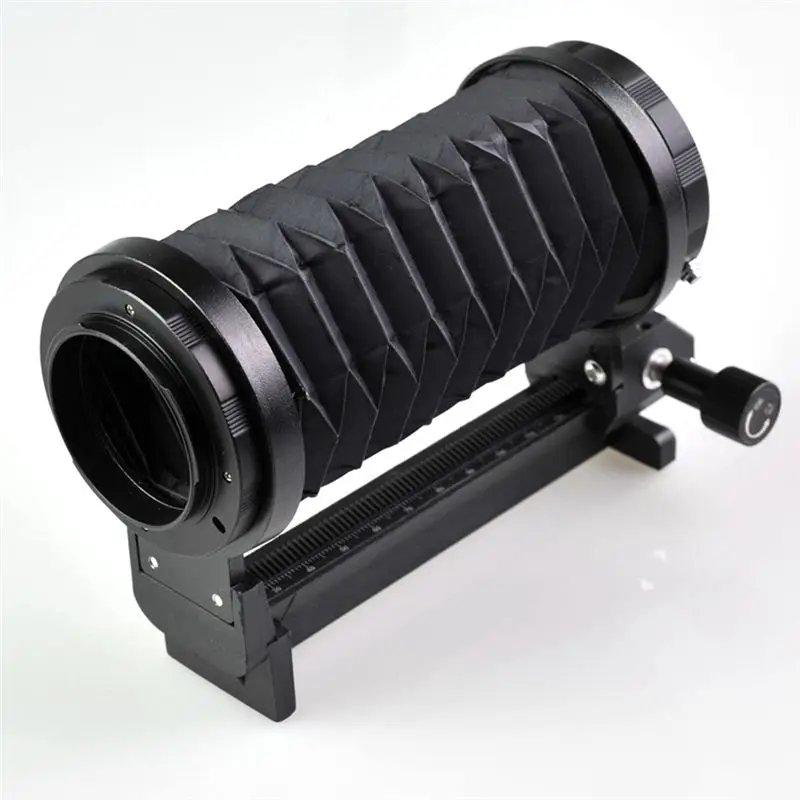 A53M-Macro Close-Up Bellows For Nikon Mount Lens Camera For Canon, For Nikon, For Sony NEX SLR Cameras