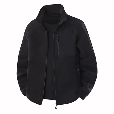 Мужская тактическая флисовая куртка 5XL