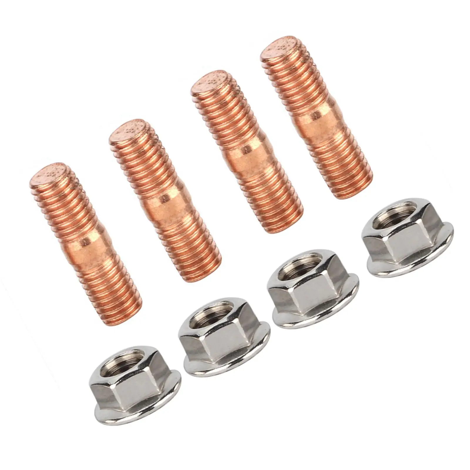 M 10X1.50 Draad T3 T4 Hoge Sterkte Stud Kit Flens Moeren