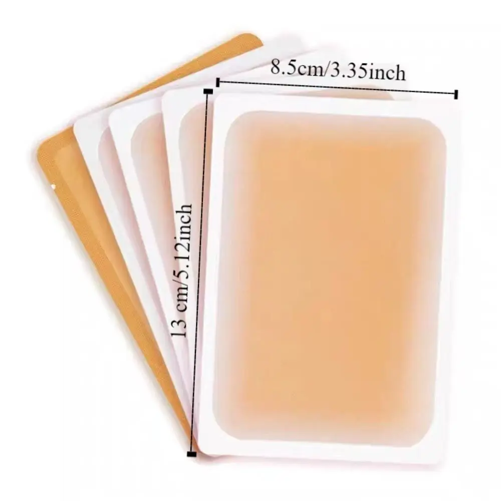 8Pcs Skin Color Tattoo Cover Up Sticker Temporary Invisible Scar Concealer Sticker Waterproof Sweatproof Acne Concealing decals