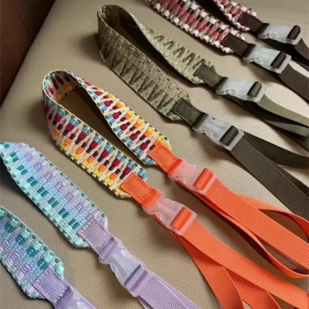 

2025 Backpack Chest Bag Strap Wide Shoulder Strap Reduce Pressure Adjustable Belt Women Girl Colorful Straps For Bag Accessories