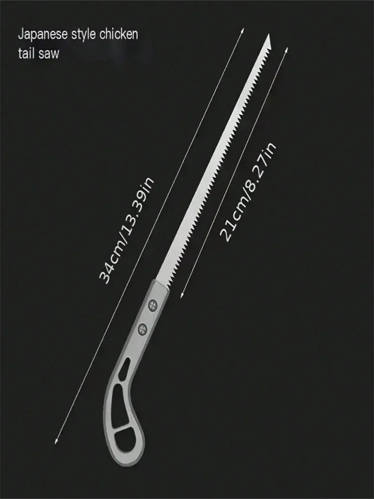 Sierra de corte de metal de alto rendimiento con hoja de disco de motosierra, sierra duradera de estilo japonés de acero SK5