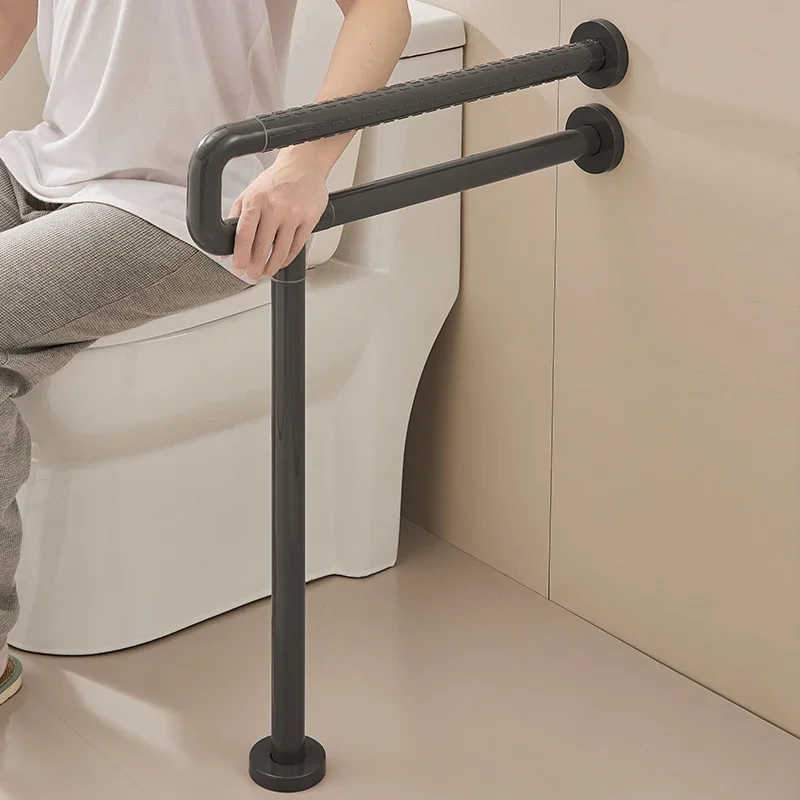 

U Bathroom Shower Grab Handle Rail Grip for Elderly Stainless Steel Toilet Safety Rails Anti Slip Disability Aid Grab Bar Handle