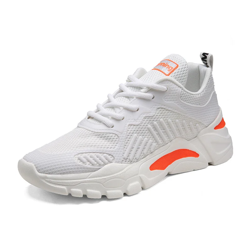 

2022 Spring New Fashion Trend Simple Men's Shoes Niche All-match Breathable Wear-resistant Sports Shoes